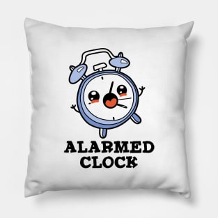 Alarmed Clock Cute Alarm Clock Pun Pillow