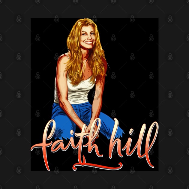 vintage of art faith hill by fooballmayfield