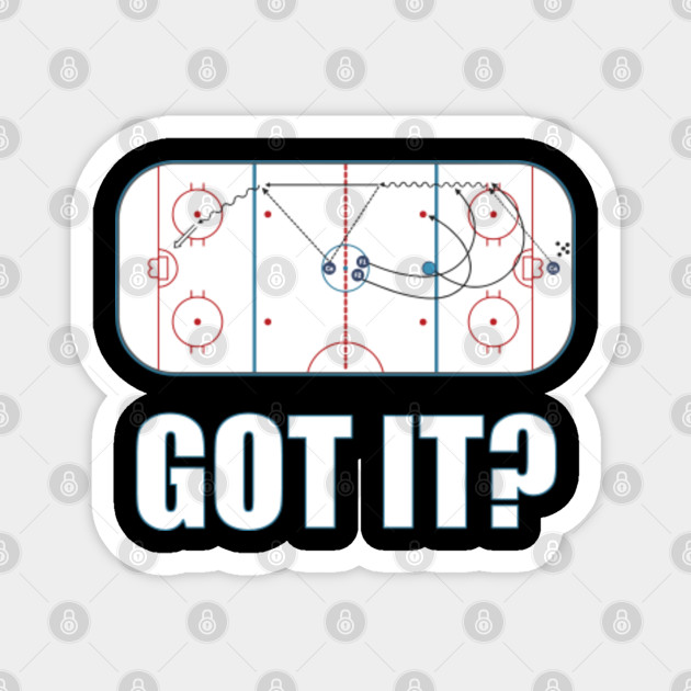 Ice Hockey Players Gift Ideas Ice Hockey Magnet Teepublic