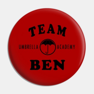 umbrella academy - team ben Pin