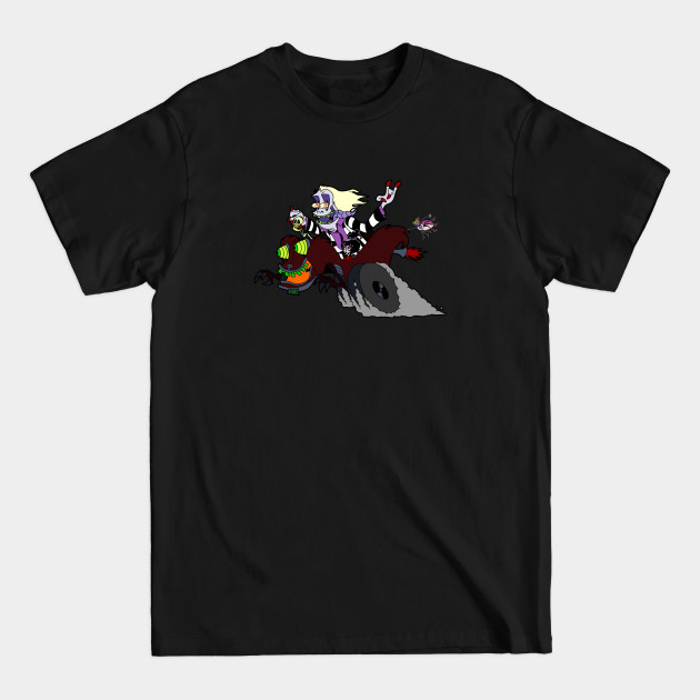 Disover Beetle Fink - Beetlejuice - T-Shirt