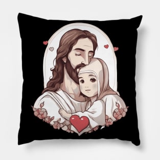 Jesus Loves You Pillow