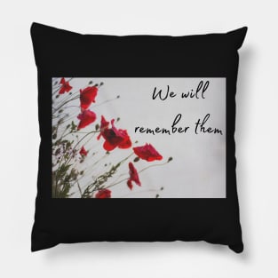 ANZAC Day Rememberance Pillow