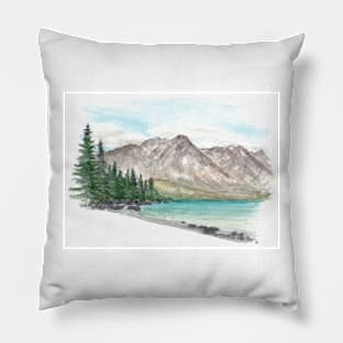 Remarkables from Kelvin Peninsula Pillow