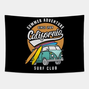 California Summer Tapestry