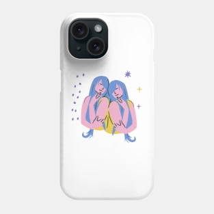 signe du zodiaque gemeaux Phone Case