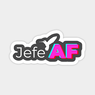 JEFE AF Magnet