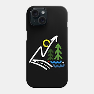 Camper Arrow Phone Case