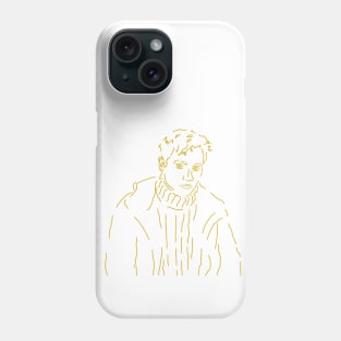 Ben Hardy Phone Case