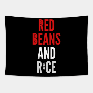 Red Beans and Rice Food Lover Tapestry