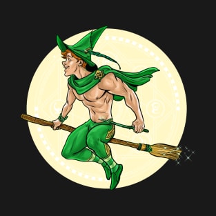 Witch Boy - Green/Jade T-Shirt