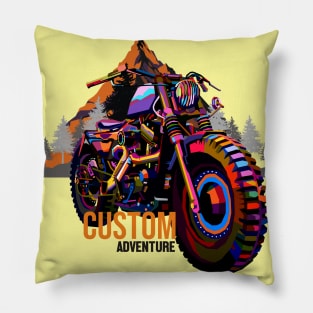 CUSTOM BIKE Pillow