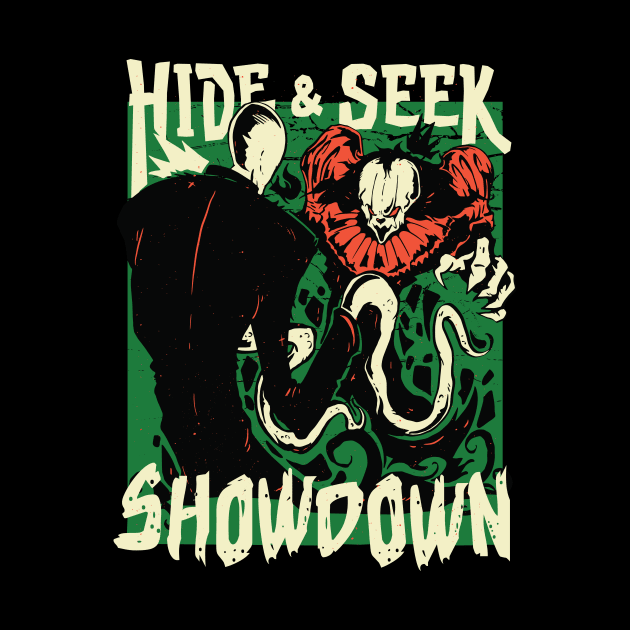 Horror Hide & Seek Showdown by SLAG_Creative