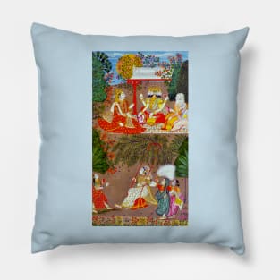 Raga Hindula with Ragini Telangi based on indian classical Pillow