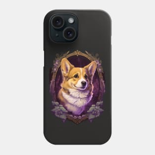 Welsh Corgi Royal Portrait Phone Case