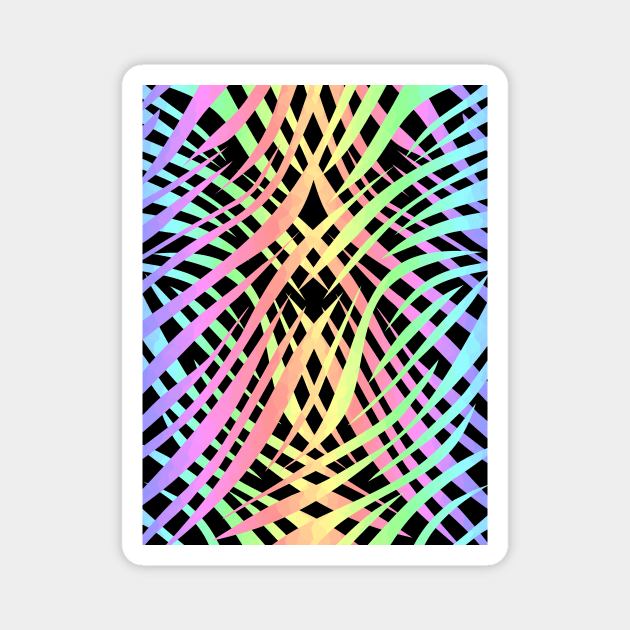 Night Rave Magnet by SartorisArt1