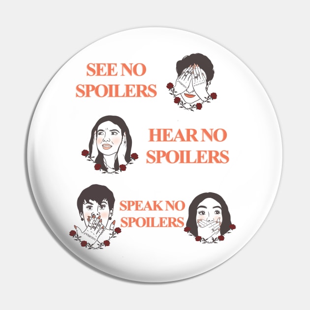 Bekah & Jess Spoilers X @tattucci Pin by Chatty Broads Podcast Store