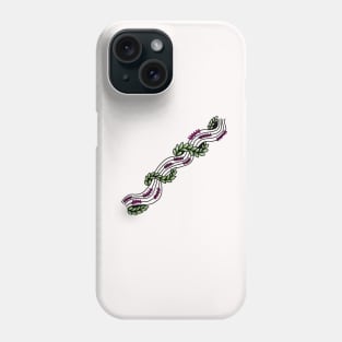 Flower​ line Phone Case