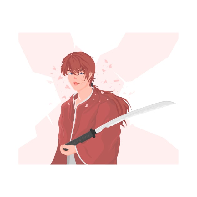 rurouni kenshin by maryeaahh