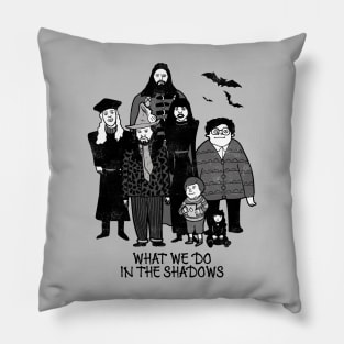 What We Do In The Shadows Pillow