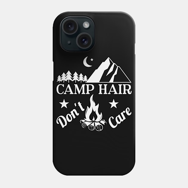 Camp Art Phone Case by Alvd Design