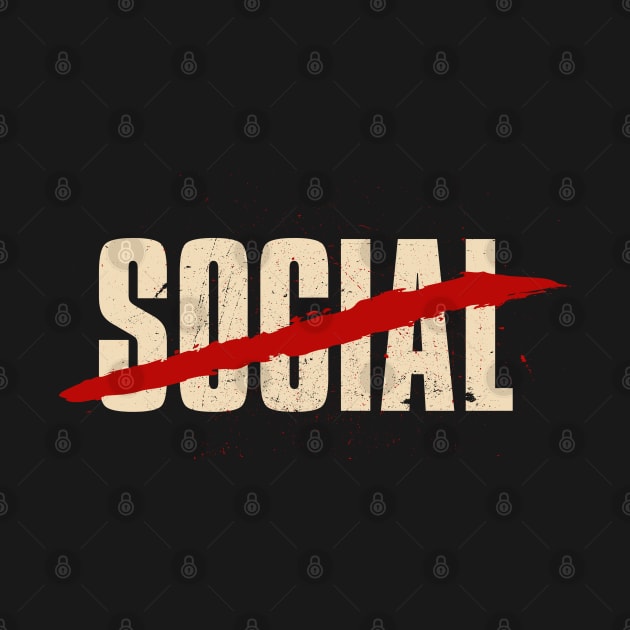 Asocial social by VizRad