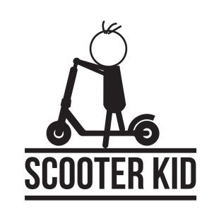 Scooter Kid - Scooter T-Shirt