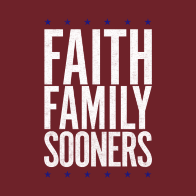 Discover FAITH FAMILY SOONERS - Sooners - T-Shirt