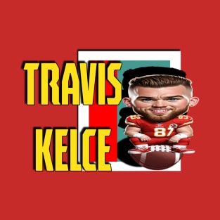 Travis Kelce superbowi T-Shirt