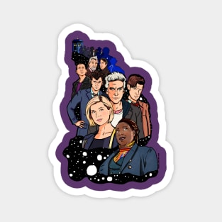 The Doctors 3.0 Magnet