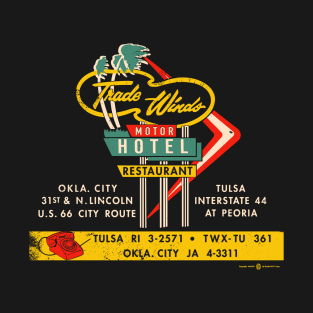 Vintage Trade Winds Motor Hotel T-Shirt