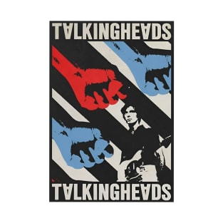 Talkingheads poster art T-Shirt