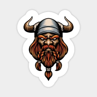 Viking Warrior Magnet