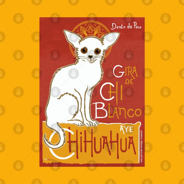 Chi Blanco by PrettyGhoul