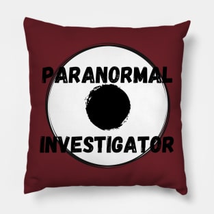 Paranormal Investigator Pillow