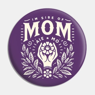 happy Mother's Day 02 Pin