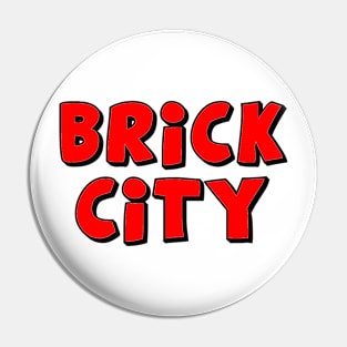 Brick City Pin