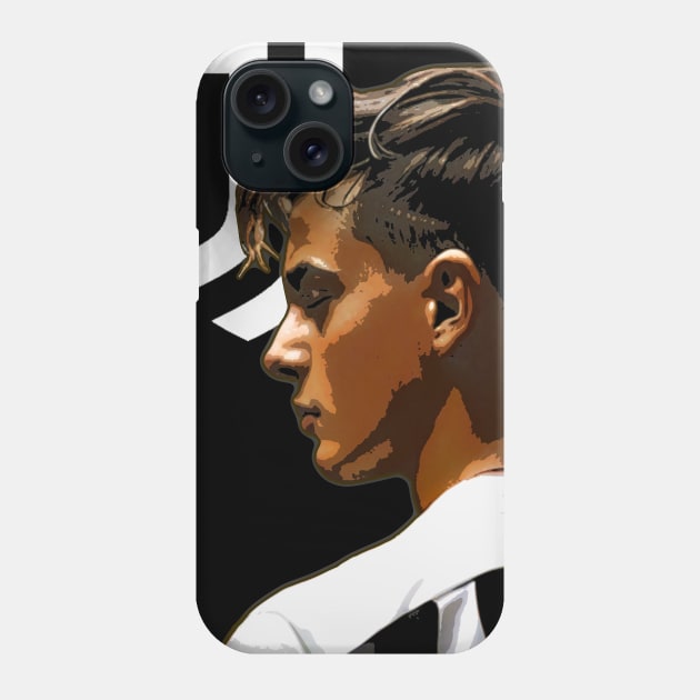 Paulo Dybala Phone Case by mikeeeArt