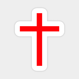 Templar Cross Magnet