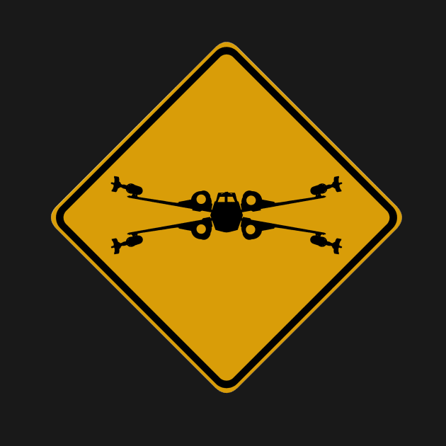 X-Wing Crossing by rturnbow