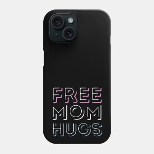 Free Mom Hugs - Trans Pride Phone Case