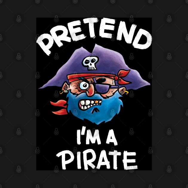 Pretend I'm a Pirate by Grasdal
