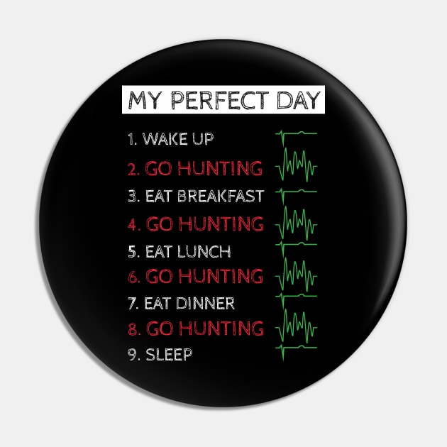 Go Hunting Pin by NAKLANT