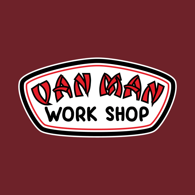 Van Man Work Shop by CampWestfalia