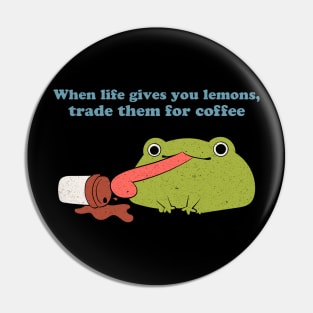 Coffee Lover Pin