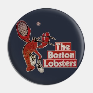 The Boston Lobsters Team Tennis Pin