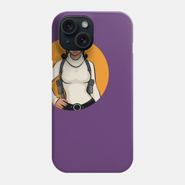 Shut Up! Phone Case by TommyArtDesign