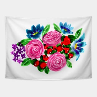 Florals Tapestry