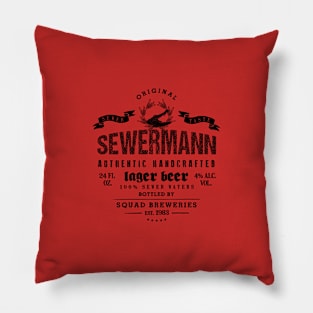 Sewerman Pillow