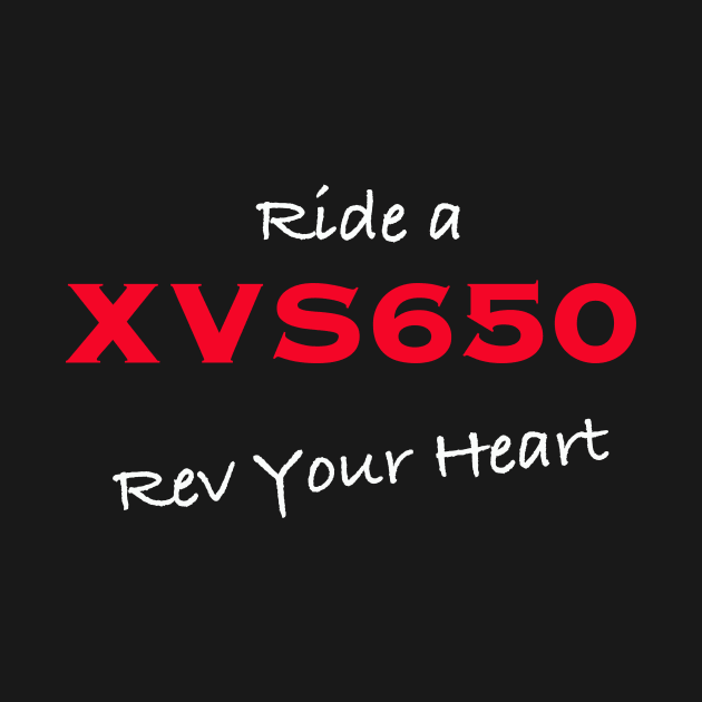 Ride a XVS 650 by Chris de Blank